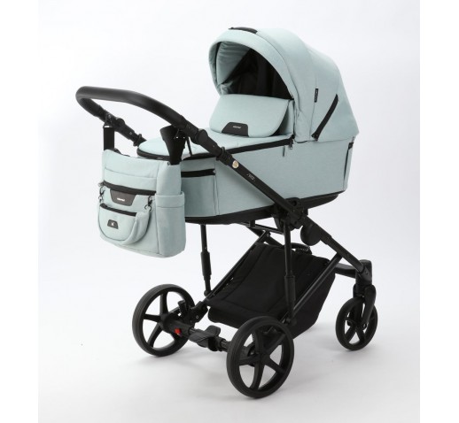 Noul carucior copii 3 in 1 Zico Adamex Mint TK27